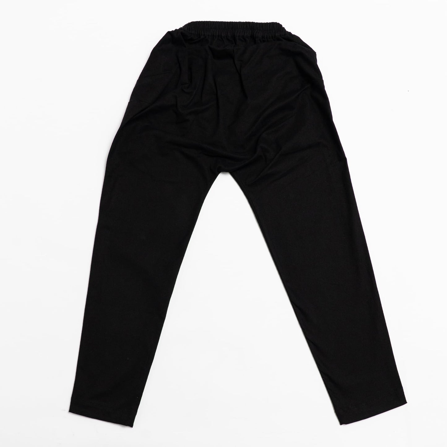 Everyday Adaptive Pants for Wheelchair Users - Black