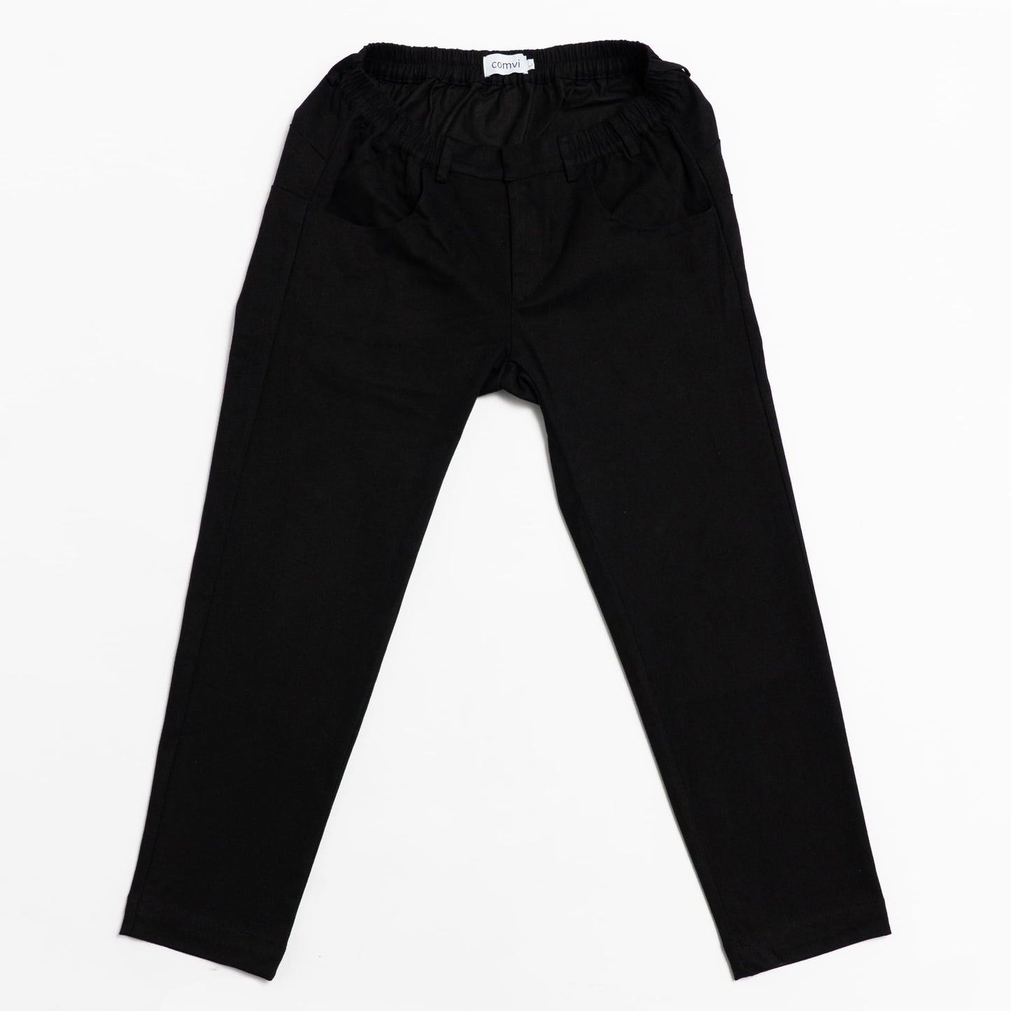 Everyday Adaptive Pants for Wheelchair Users - Black