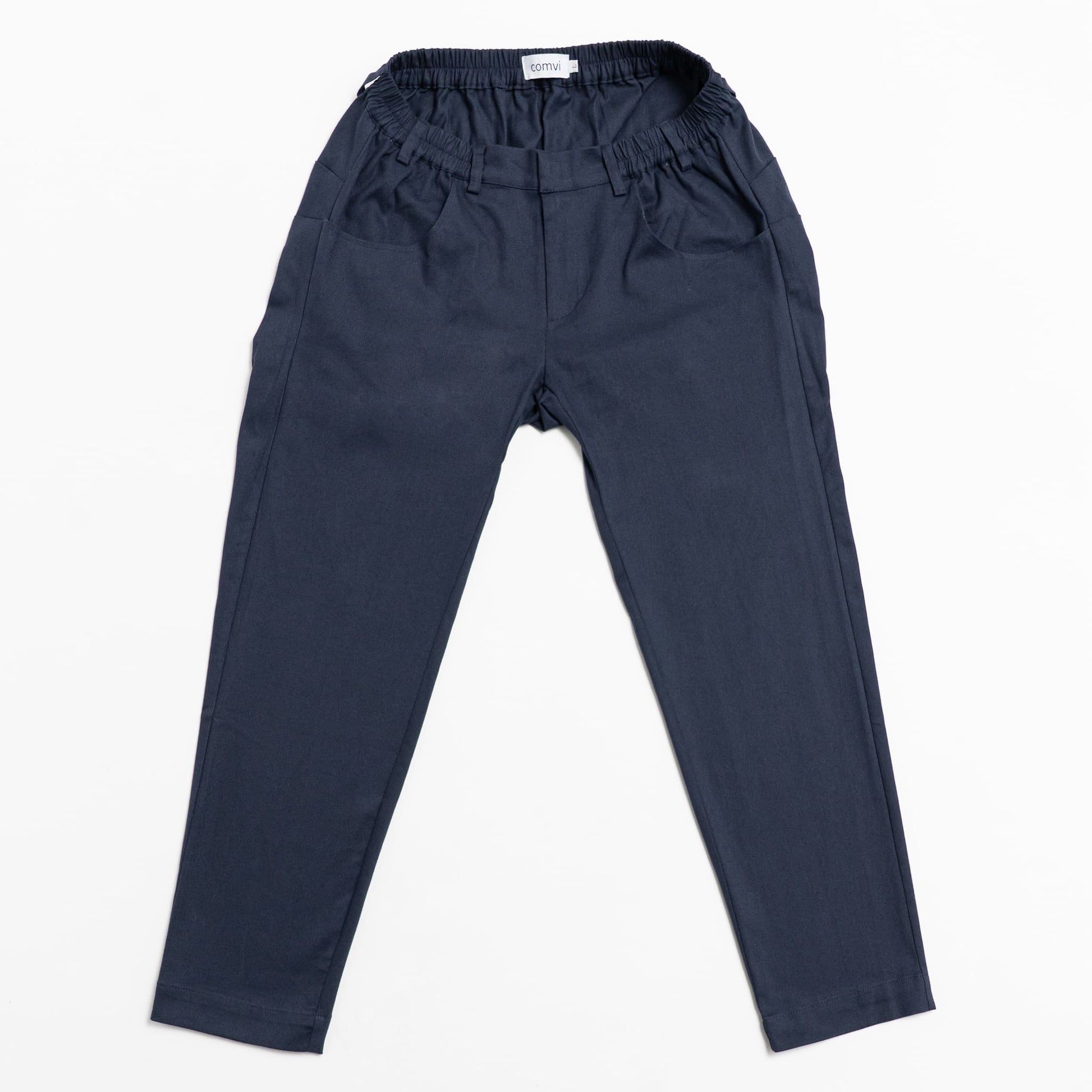 view of accessible pants, showing front side