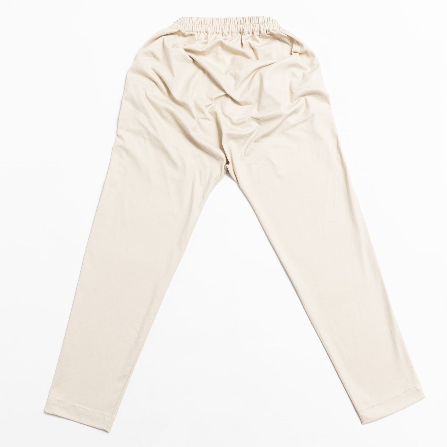 Everyday Adaptive Pants for Wheelchair Users - Oat